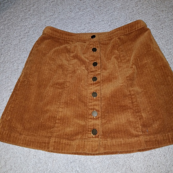 Forever 21 Dresses & Skirts - Forever21 fall corduroy skirt